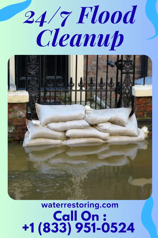 24/7 Flood Cleanup in Lodge, SC